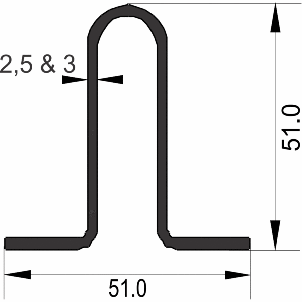 Bottom Rail 298