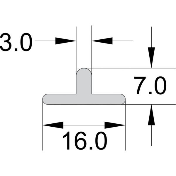 Bottom Rail 80X