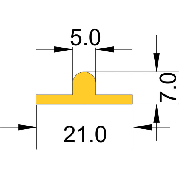 Bottom Rail 915B