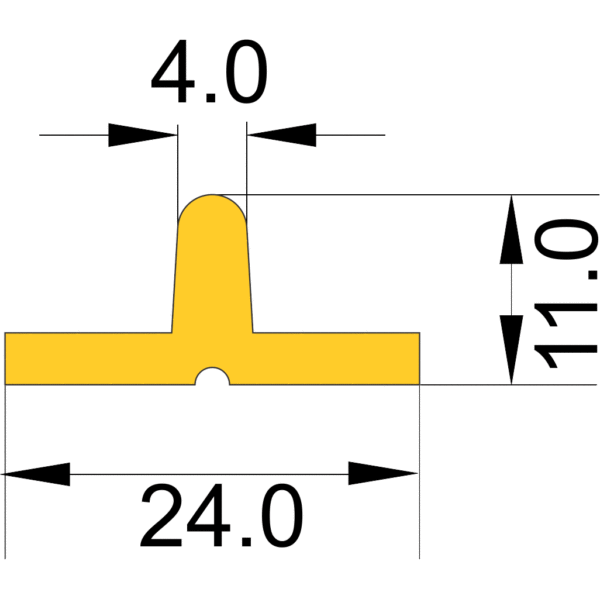 Bottom Rail 915HB