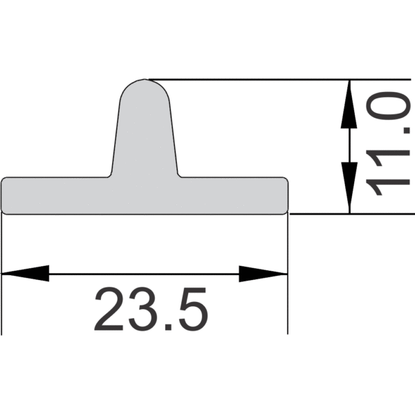 Bottom Rail 915XH