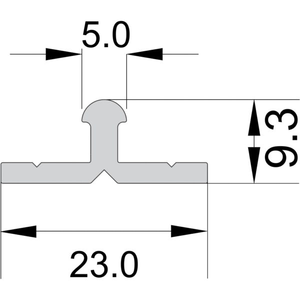 Bottom Rail 915XX