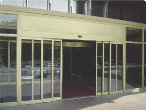 Automatic Telescopic Door Operator